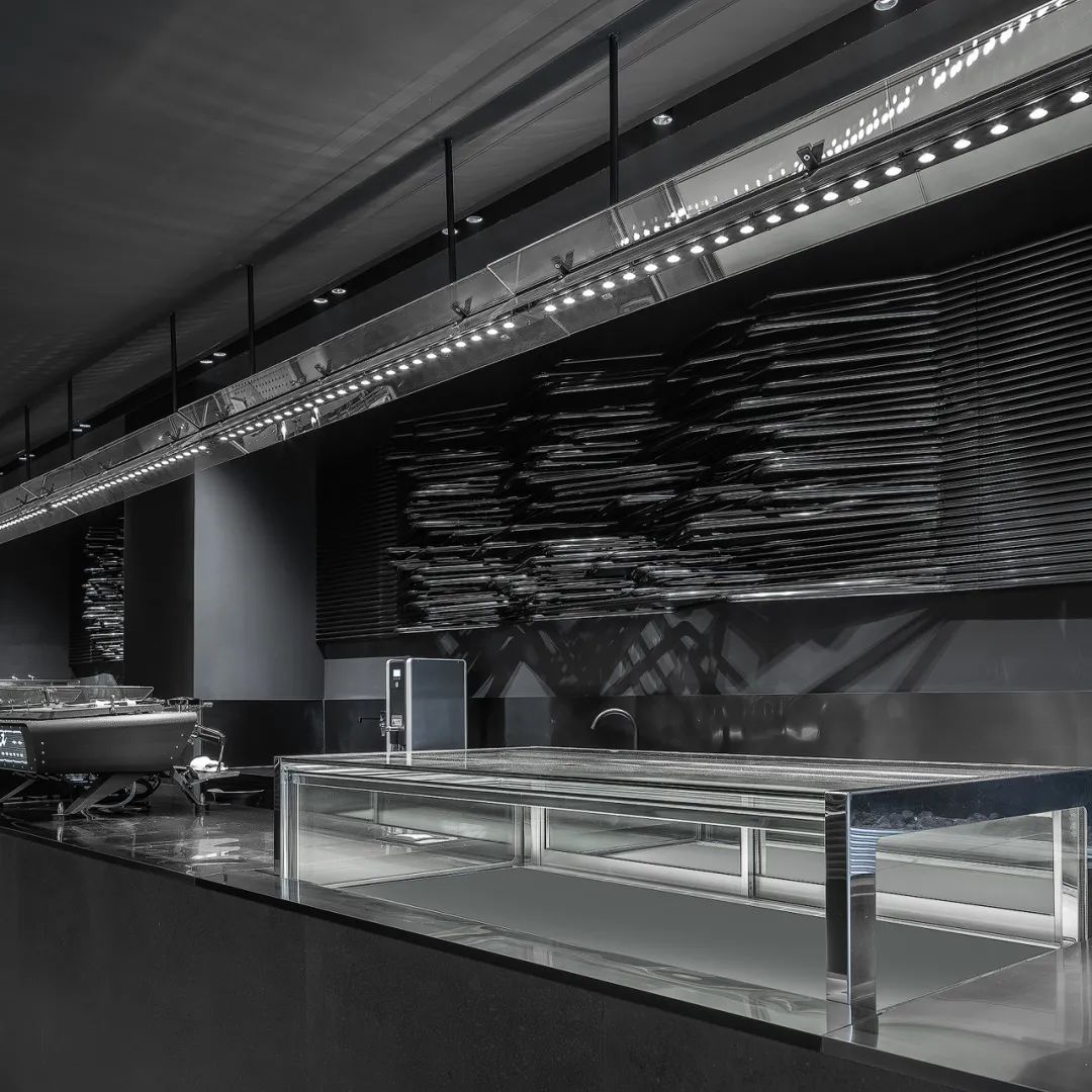 暗黑风咖啡店丨Jason Design Group-31