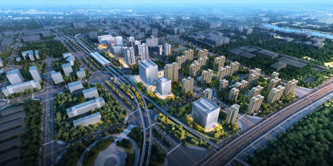 未来城小米智慧园 | 艺术×科技,SOHO 办公新生态-40