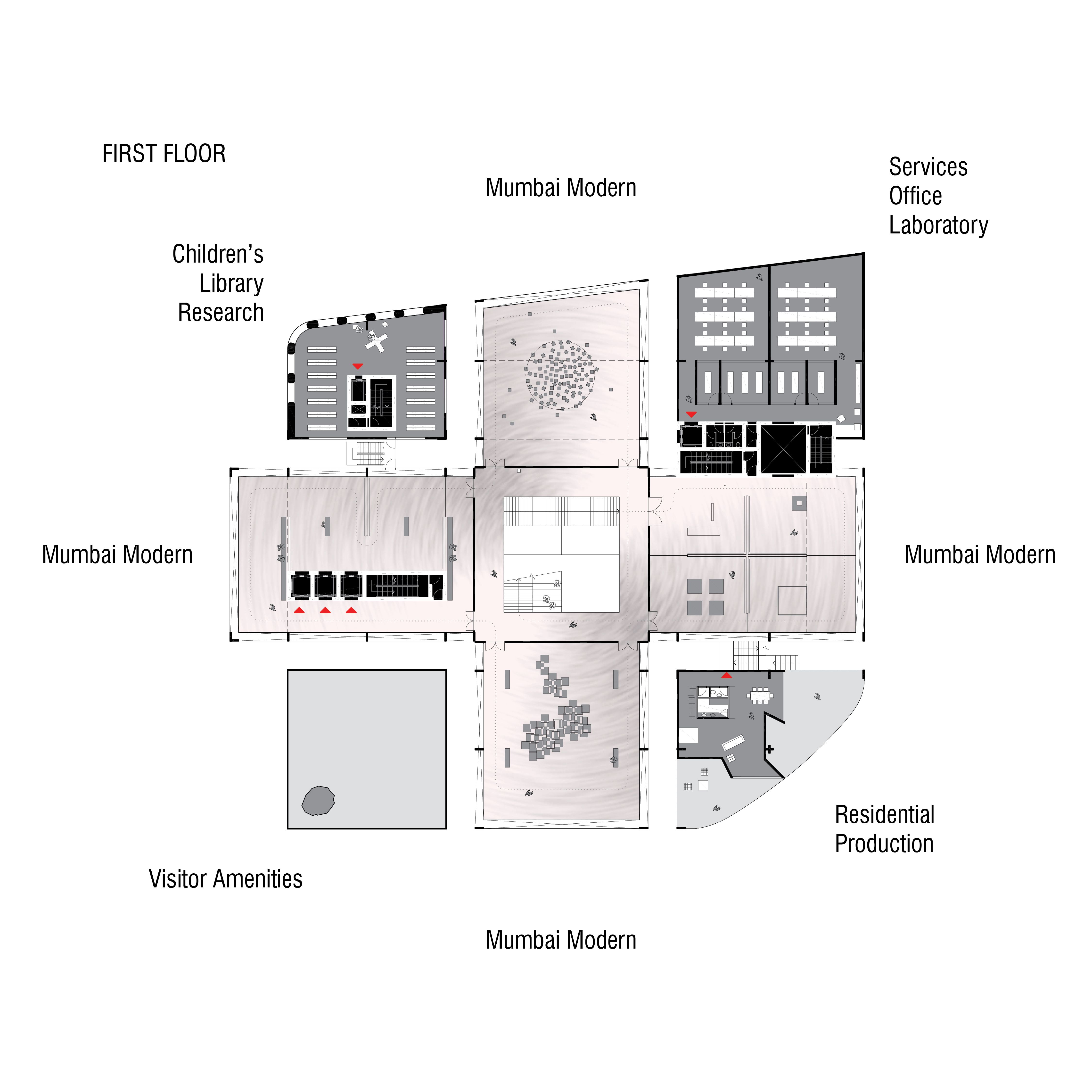 Mumbai City Museum 空中延伸-5