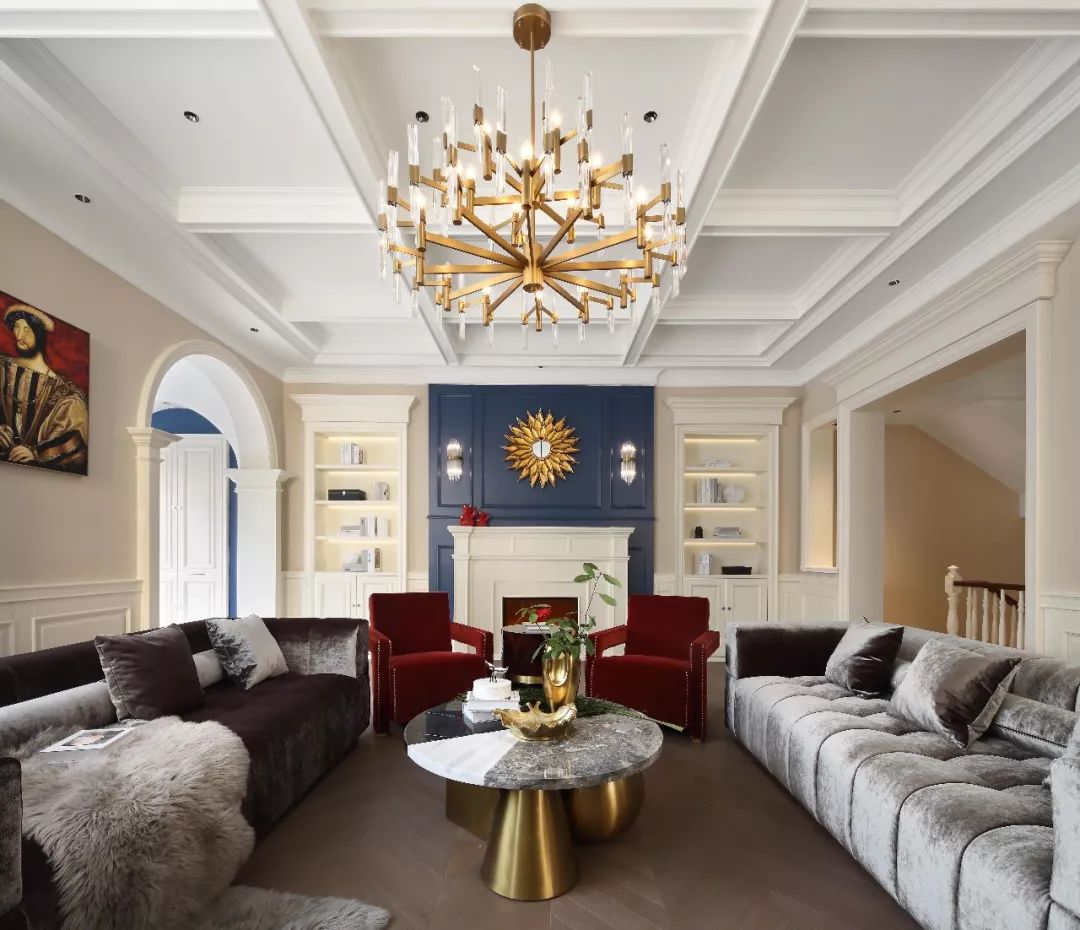 包豪斯色彩碰撞，打造 500 平方米艺术摩登空间-7