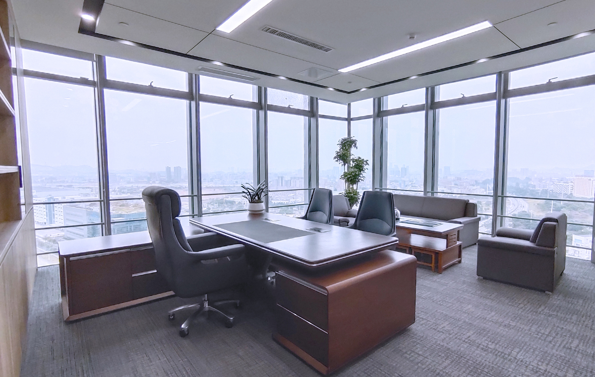 中交一航局简约明亮新办公空间设计-24