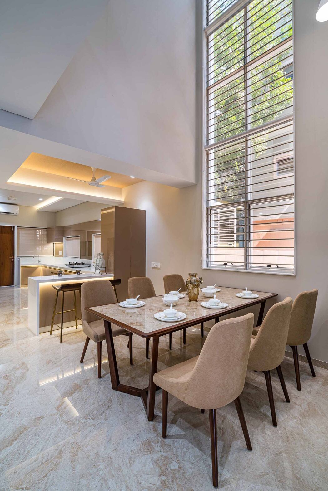 印度阿默达巴德“光影之宅”丨Prashant Parmar Architect-3