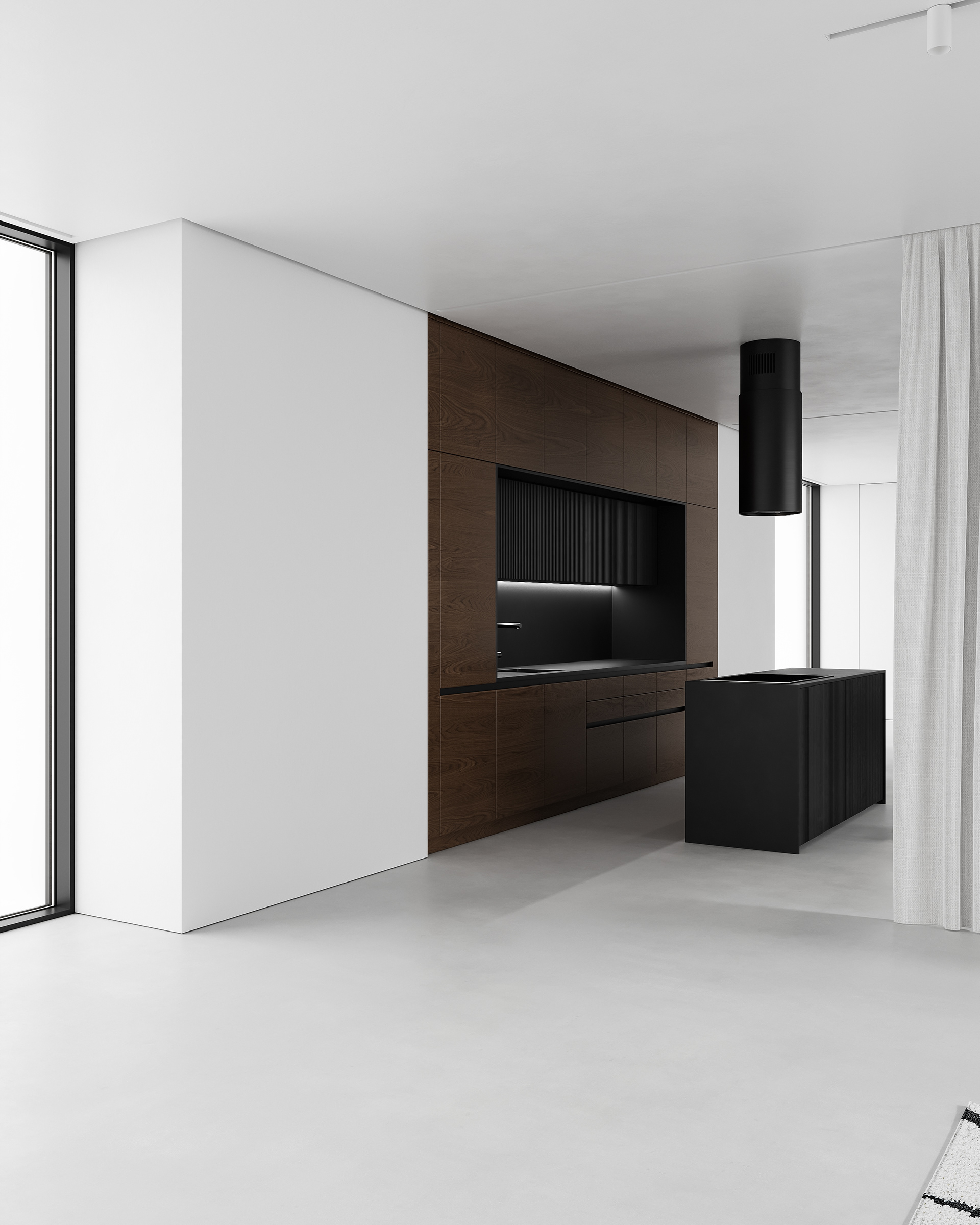 现代极简主义丨俄罗斯莫斯科丨ABüro-20