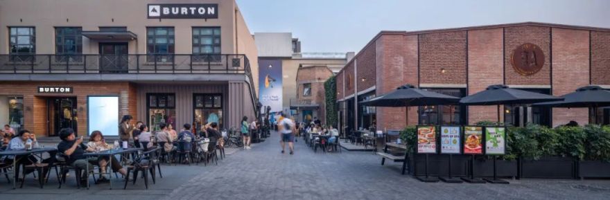 北京隆福寺片区室外公共空间更新设计-121