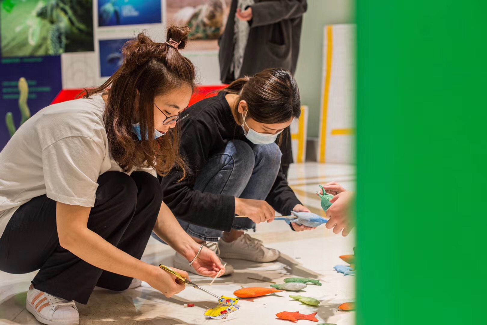 2020惠州华贸天地环保主题宣传布置/活动设计-2