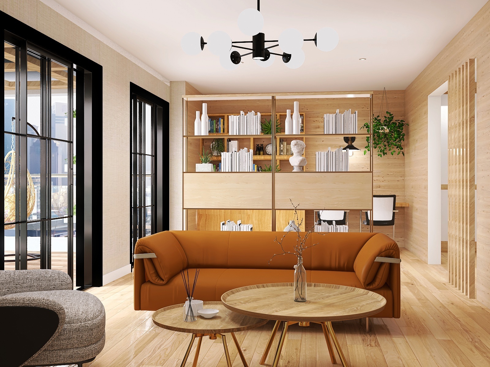 鸟巢丨J.D.INTERIORS-7