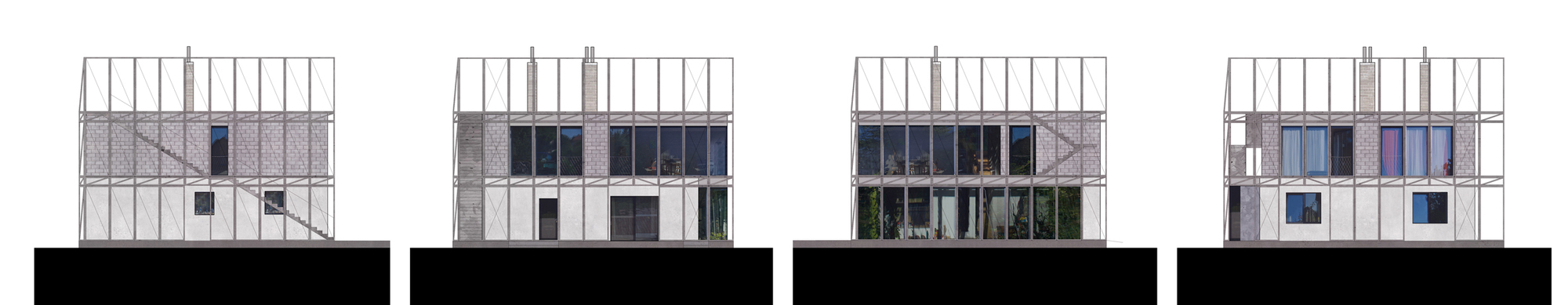 钢质束身衣中的房子丨捷克丨ŠÉPKA ARCHITEKTI-20