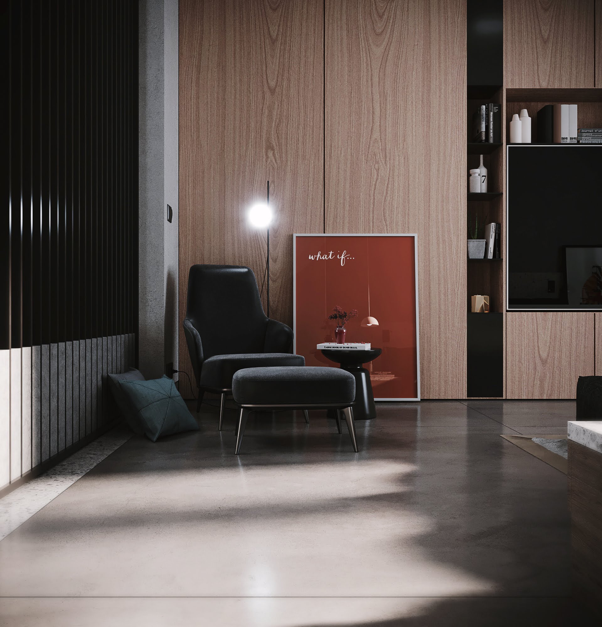 Small Apartment Bedroom-5