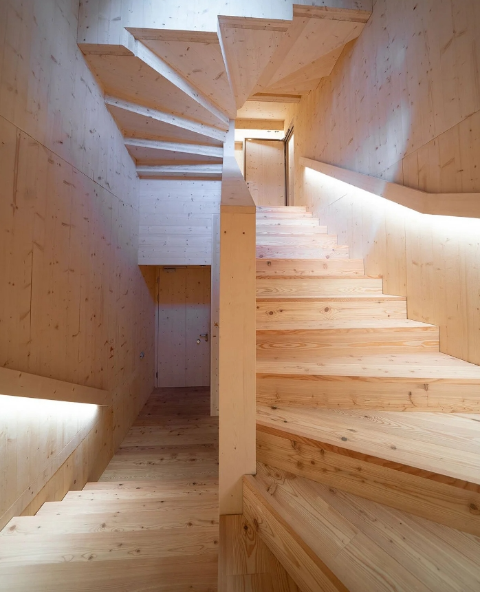 Santnerpass 小屋丨意大利丨Senoner Tammerle Architekten-22