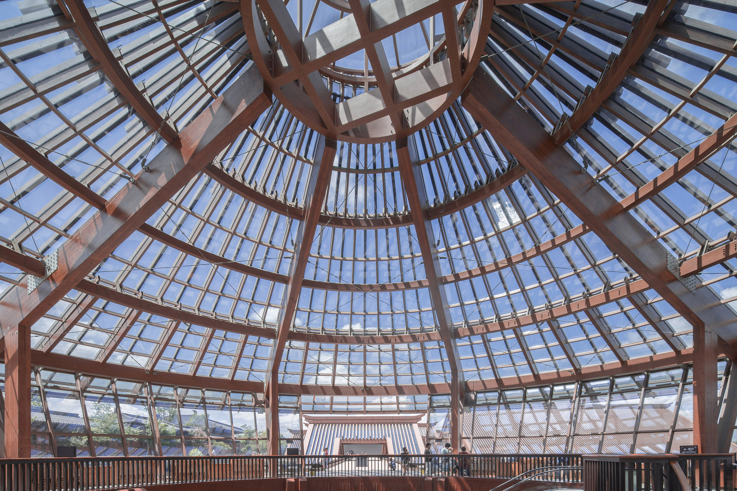 《上海松江广富林遗址文化展览馆》—— 传统与现代的完美融合-24