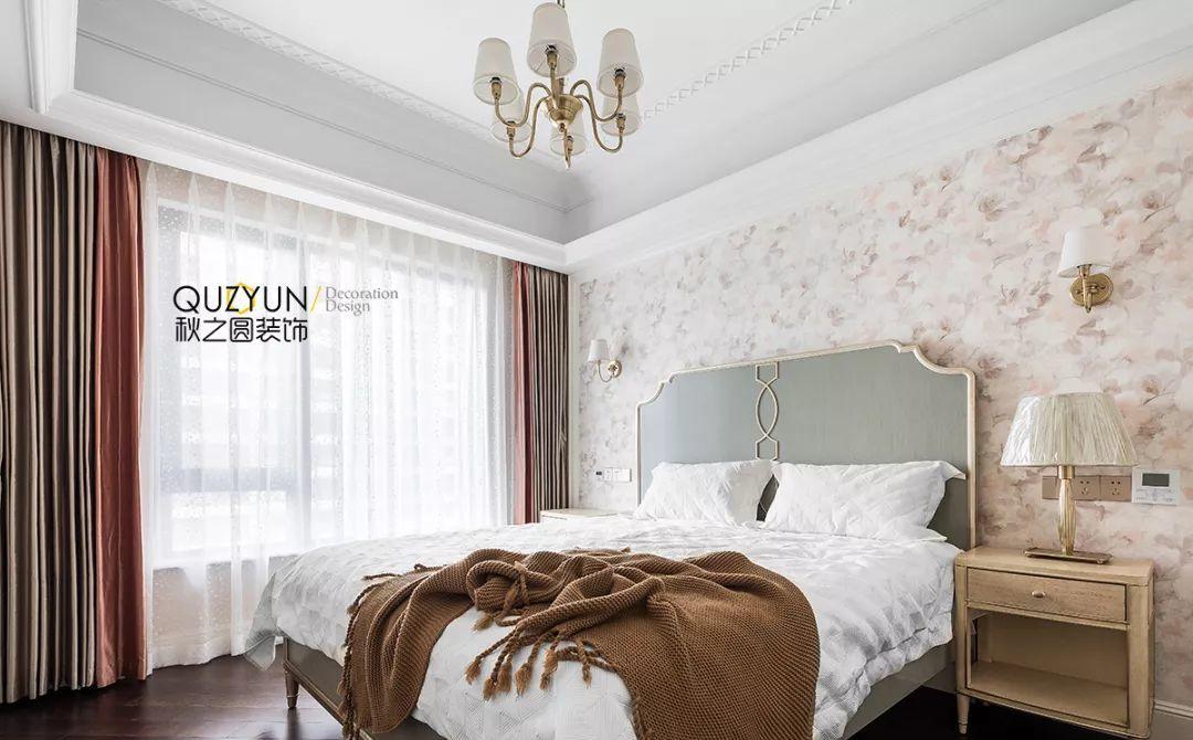 金地天际公寓 | 208 平美式深棕空间-38