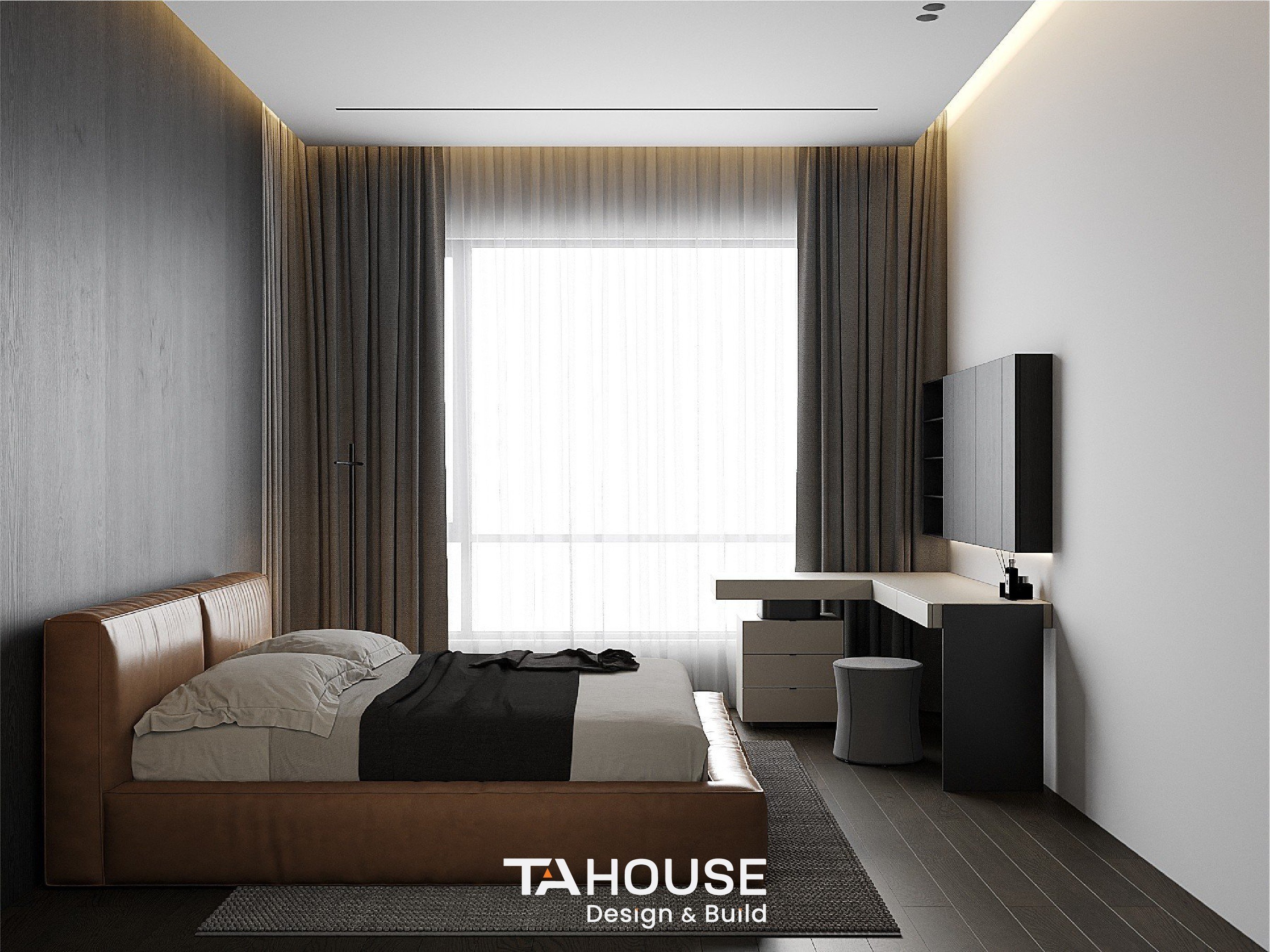 THE RIVER THỦ THIÊM QUẬN 2 室内设计丨越南胡志明市丨TA HOUSE-11