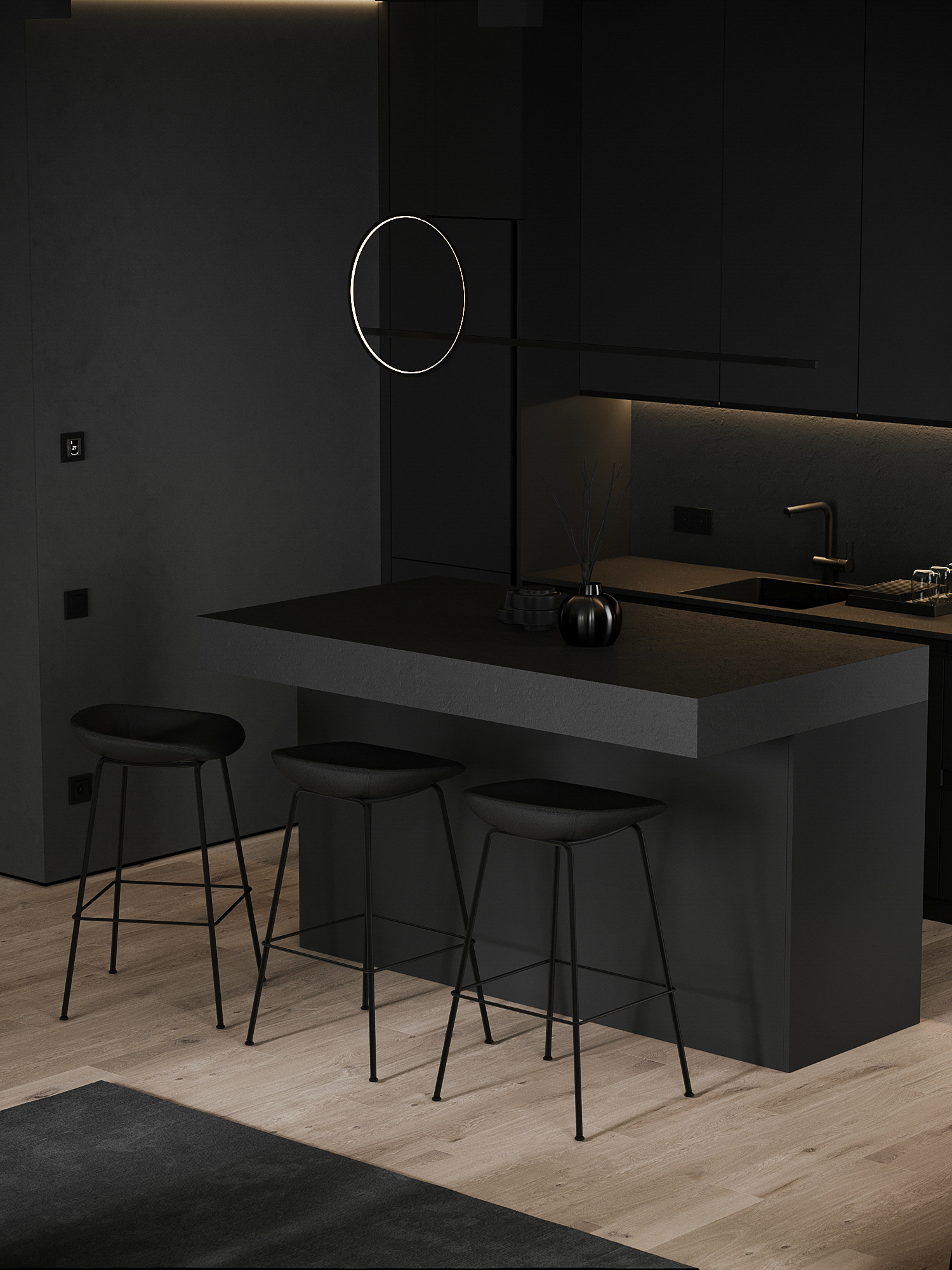 完全黑暗的阿瓦隆丨乌克兰利沃夫丨Lviv Concept 设计工作室-10