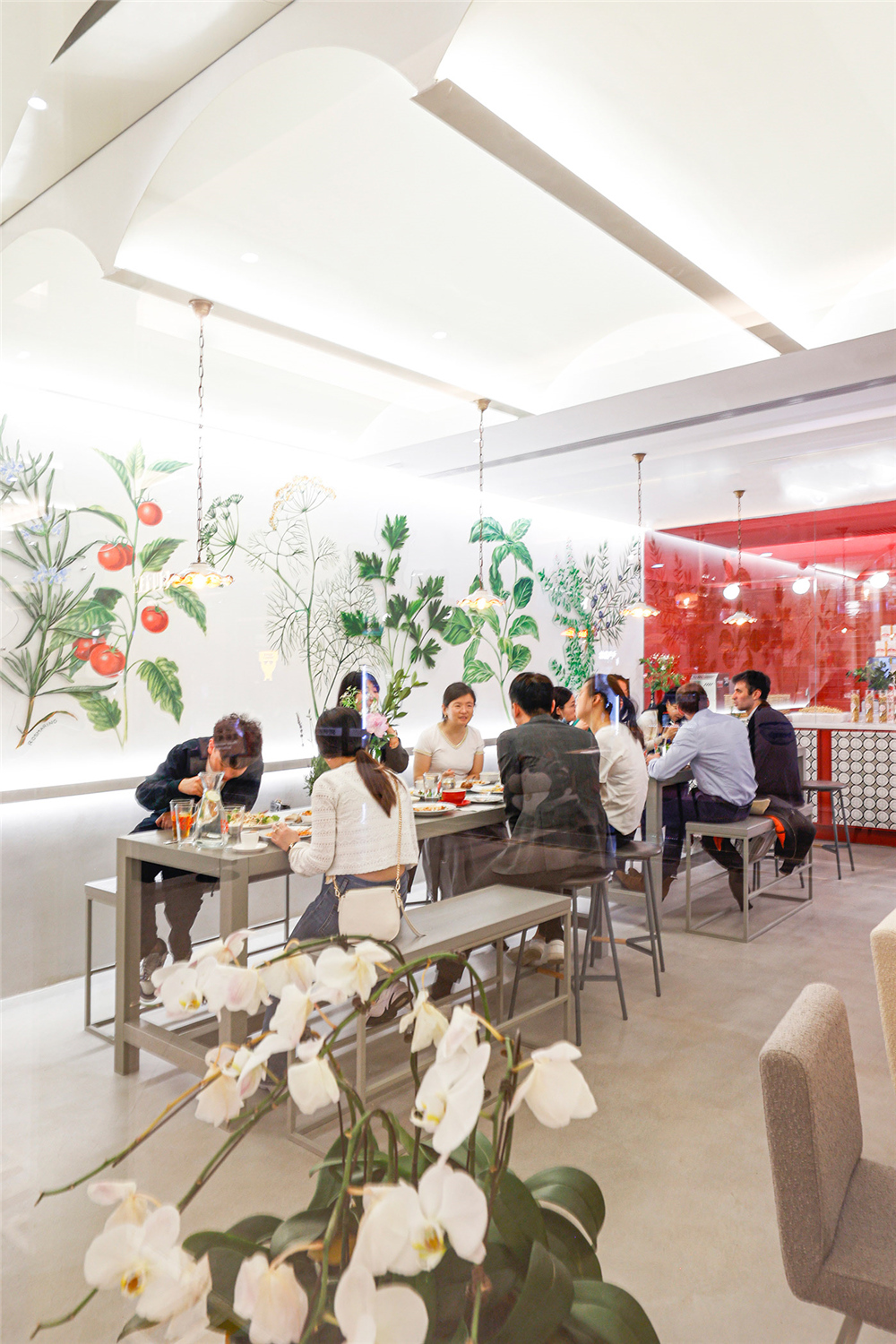 SìPASTA 色意面餐厅丨中国北京丨RAMOPRIMO 设计-19