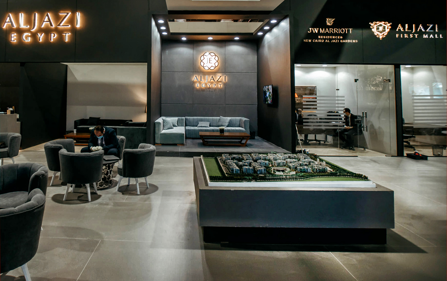 埃及的艾尔贾齐丨埃及丨知名建筑师,顾问和室内设计师-10