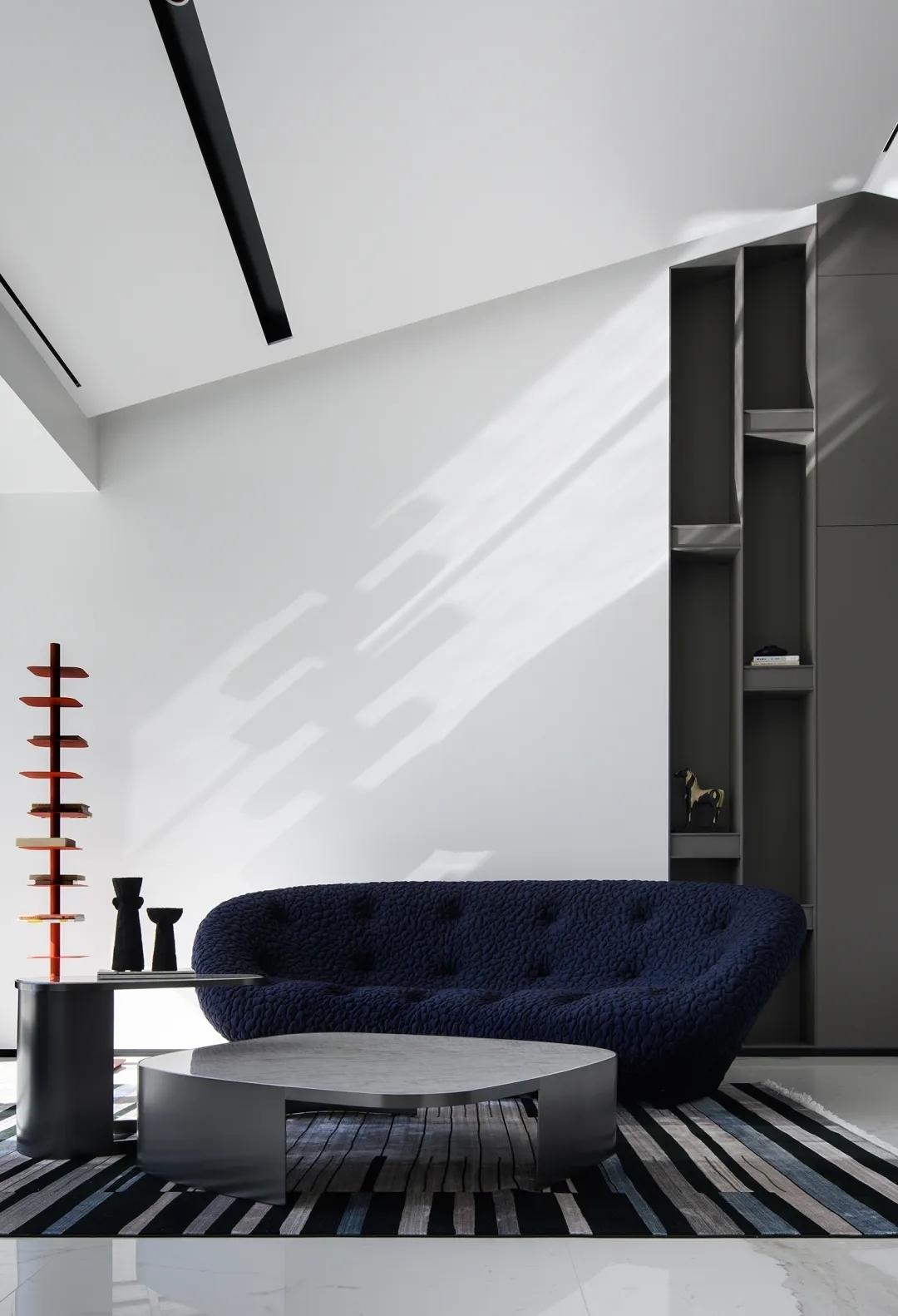 宁波钱湖比华利 700㎡别墅丨中国宁波丨FEN+DESIGN 张奇峰室内设计事务所-41