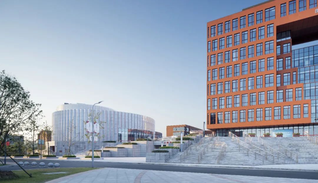 宁波大学科学技术学院慈溪校区丨中国浙江丨浙江大学建筑设计研究院-47