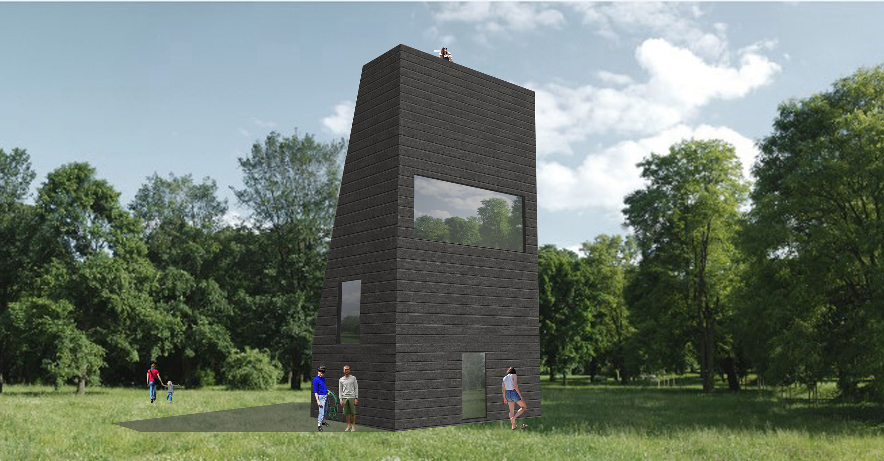 丨德国卡塞尔丨19个新兴建筑事务所,如Anna Heringer等-25