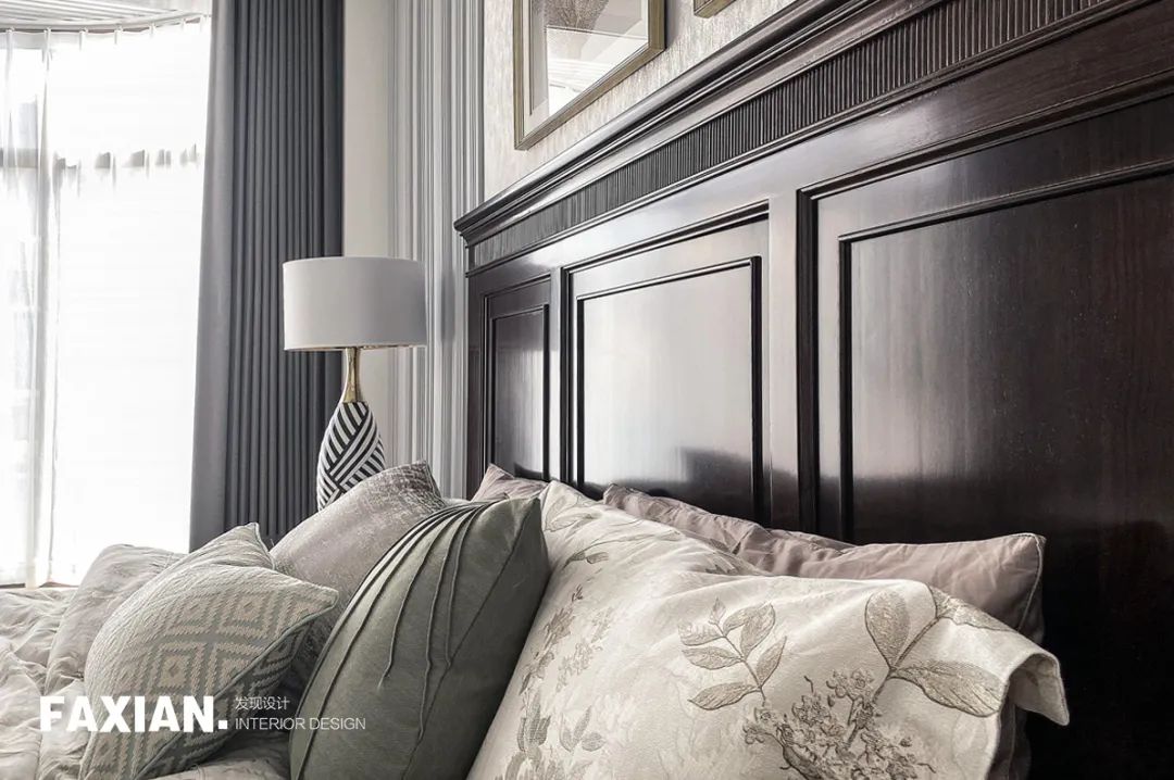 淄博碧桂园 260 平别墅 | 低调奢华的美式大宅设计-44