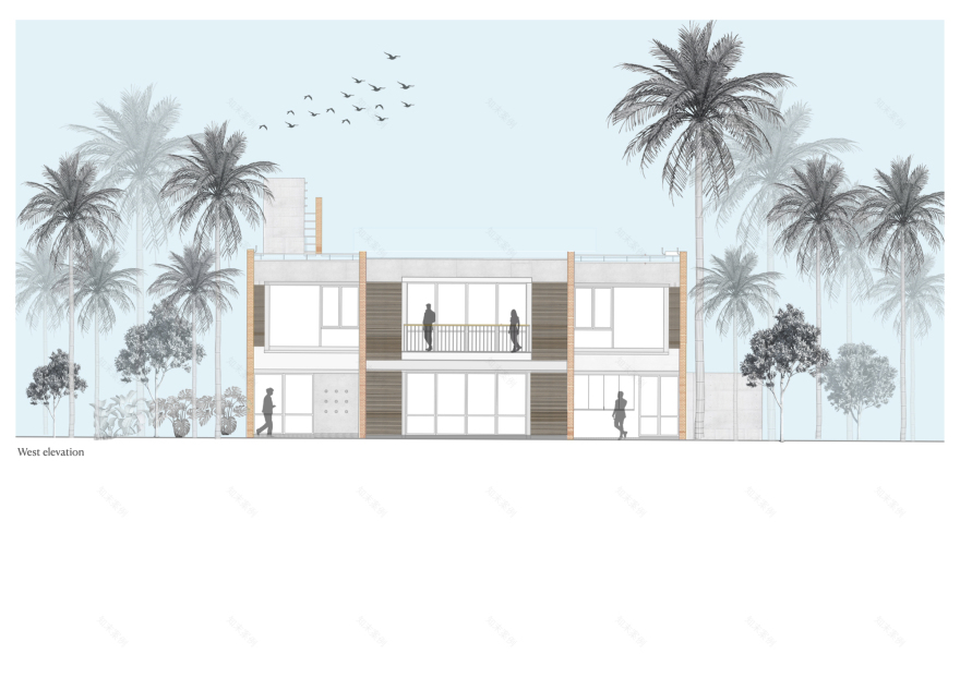 里弗斯通度假屋丨印度丨Collage Architecture Studio-41