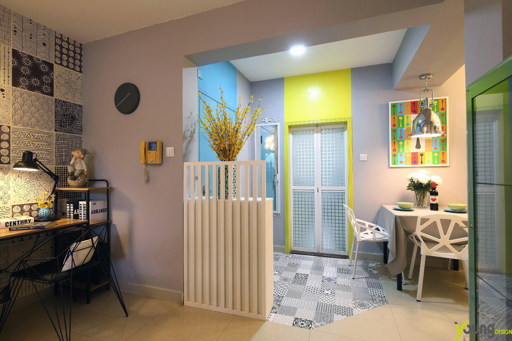 漾设计Young Design｜交换空间—《炫彩波普》-28