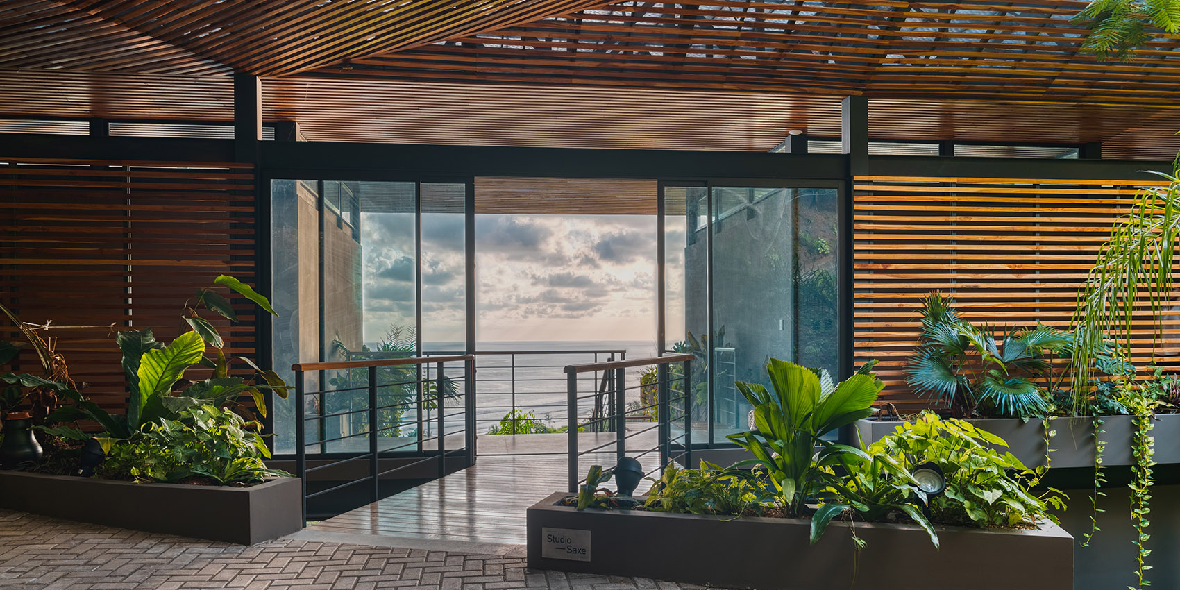 Cascada de Luz 别墅丨哥斯达黎加丨Studio Saxe-153