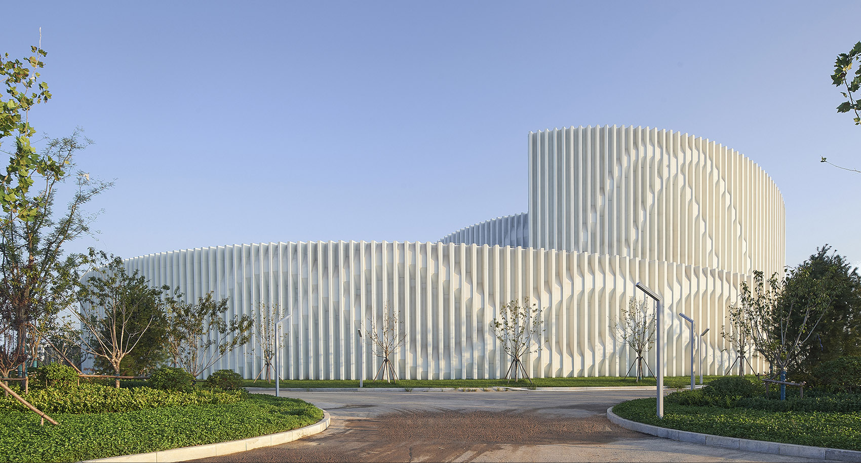 山东第一医科大学济南校区医学博物馆丨中国济南丨天津大学设计总院·顾志宏工作室-18