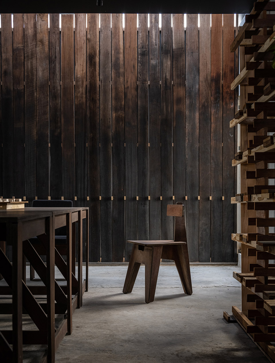 “给我庇护所”商业区改造丨泰国清迈丨Housescape Design Lab-24