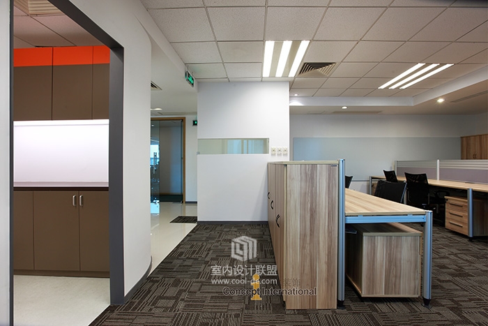【临水装饰】世科嘉(艺术风格)的办公空间设计赏析-11