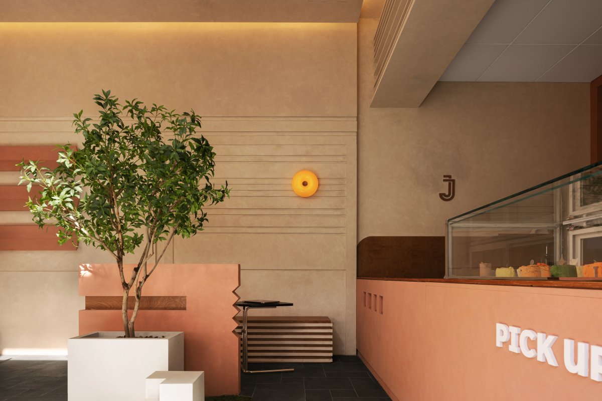 橘九定制蛋糕与烘焙教学空间设计丨中国武汉丨知白设计研究室-4