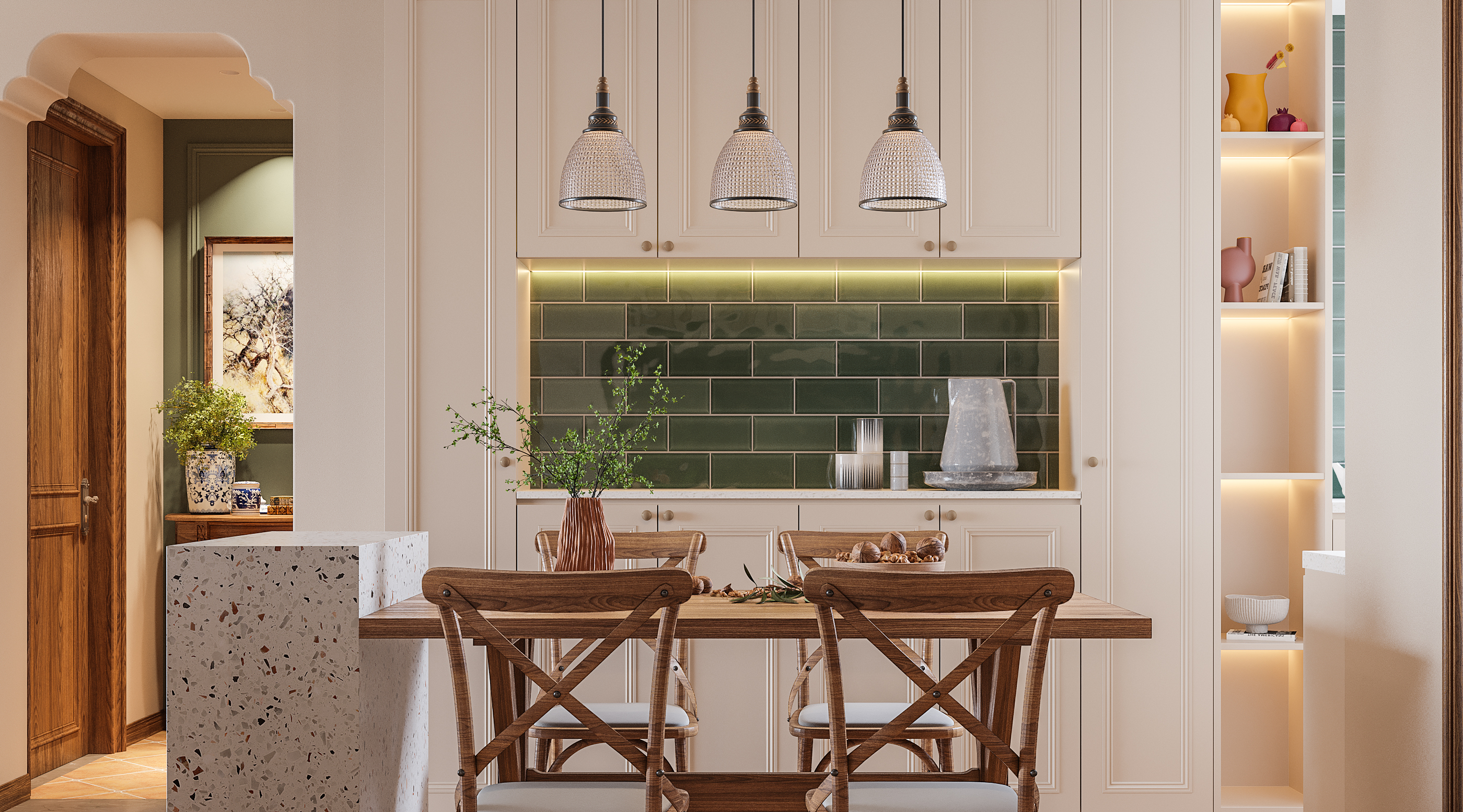 田园美式风格解读，CR5.0 设计案例展示-10