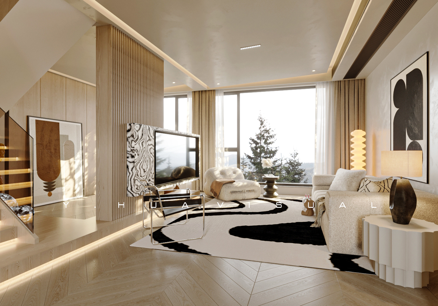 诧寂风｜一个温馨的家-0