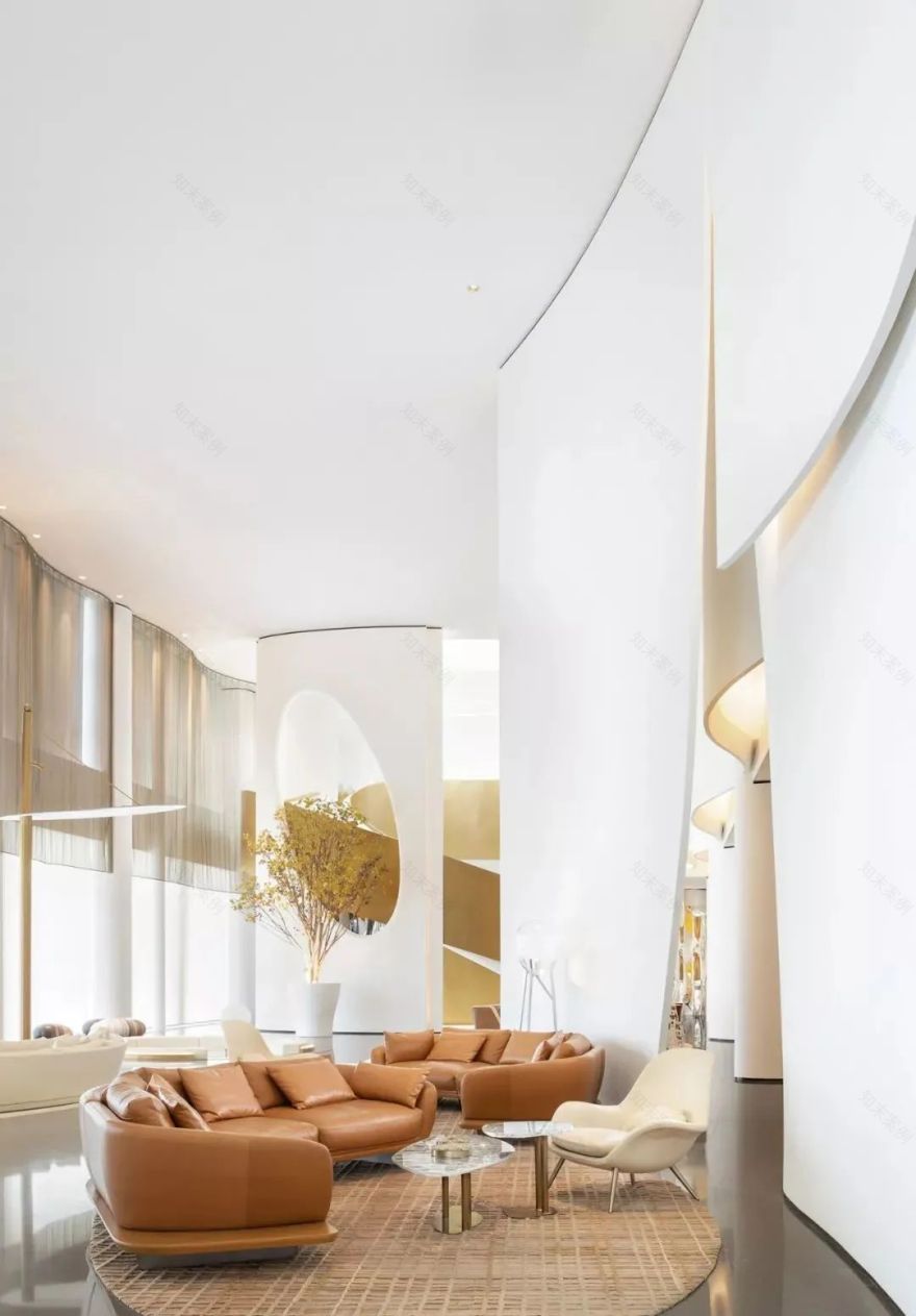 上海天华建筑设计有限公司 · GBD 设计杜文彪 ·售楼处 · GBD 杜文彪专辑-23