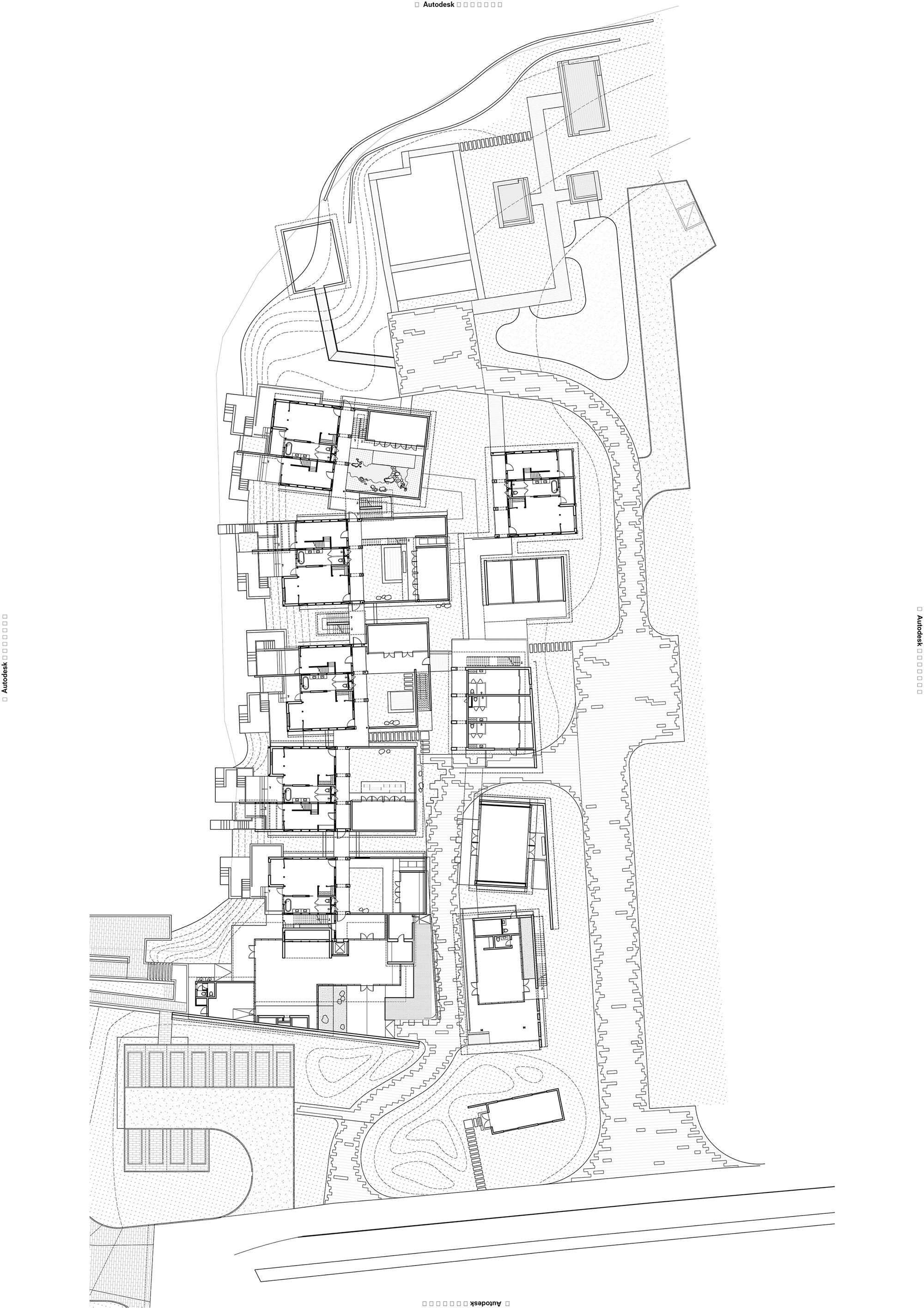 Land·Based Rationalism D·R·C丨教育建筑丨Zhujiadian B&B School-12