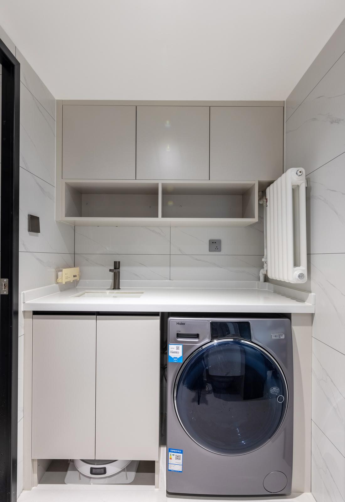 自然温暖！102㎡现代风格老房改造-98