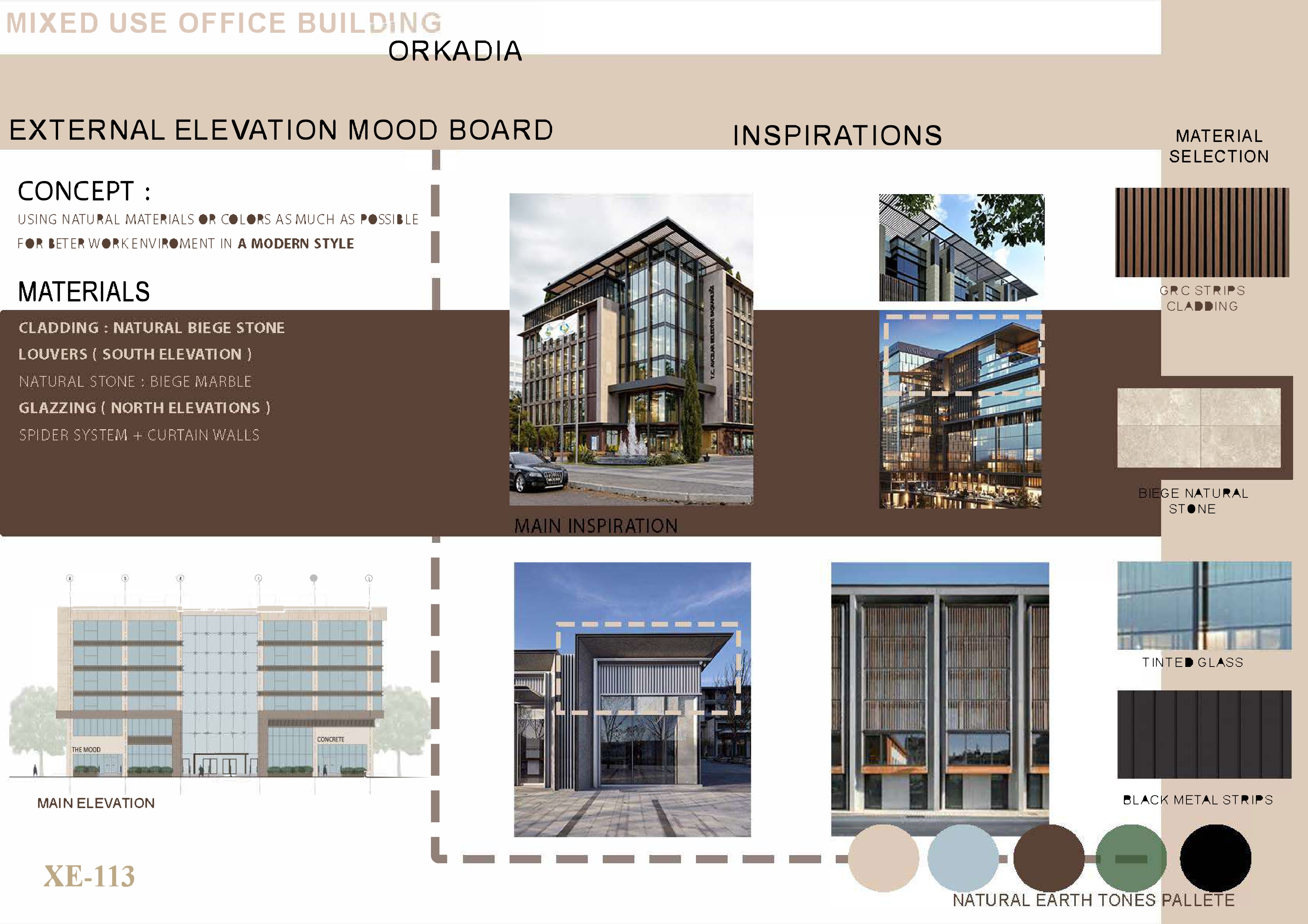 混合用途建筑工作图纸-22