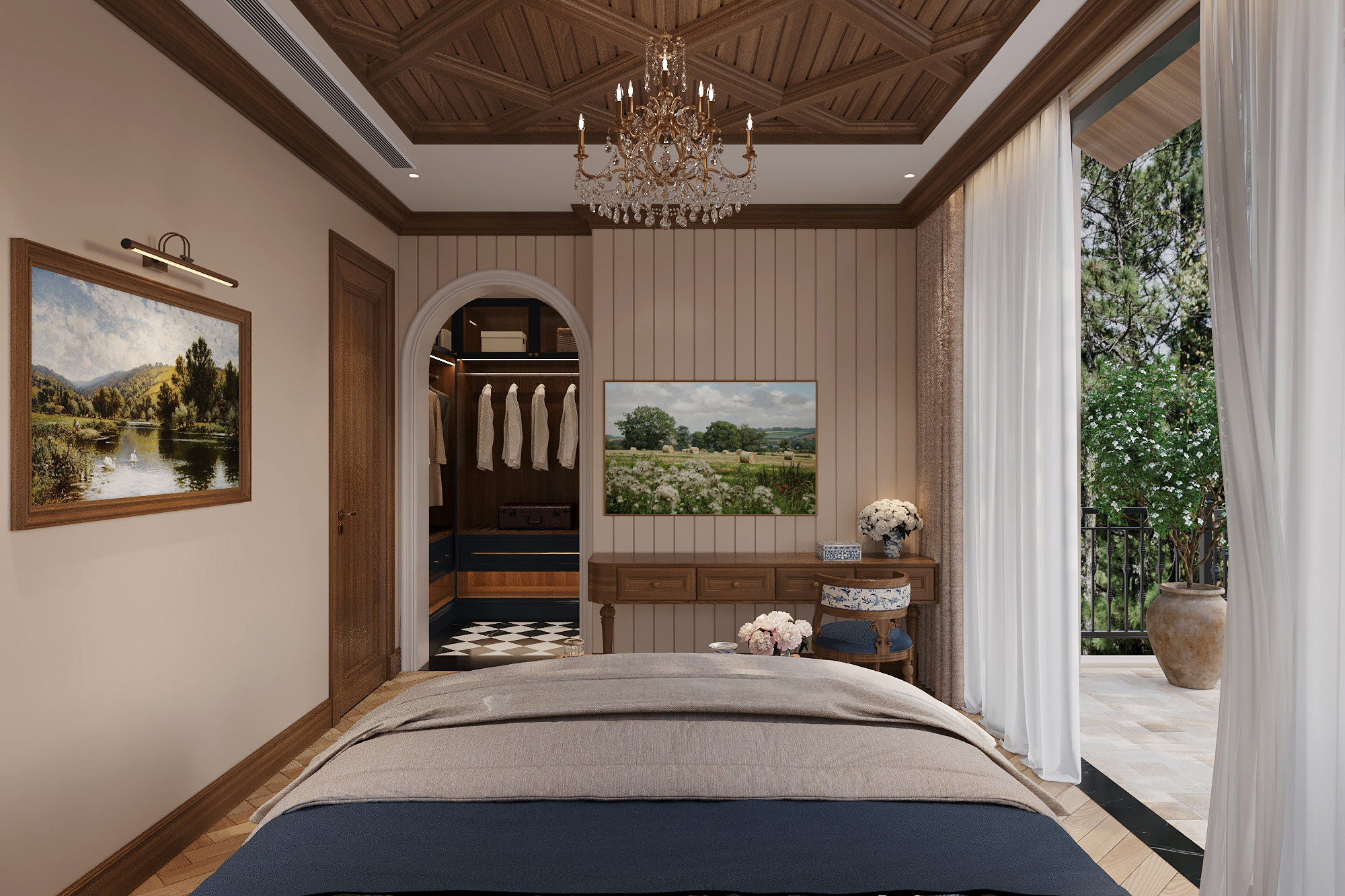 COTTAGE VILLA - MASTERBEDROOM-3