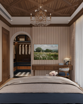 COTTAGE VILLA - MASTERBEDROOM