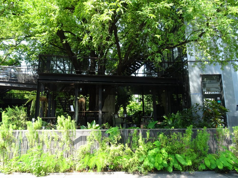 ナイイパ・アート・コンプレックス | タイ の建築【世界建築巡り】-87