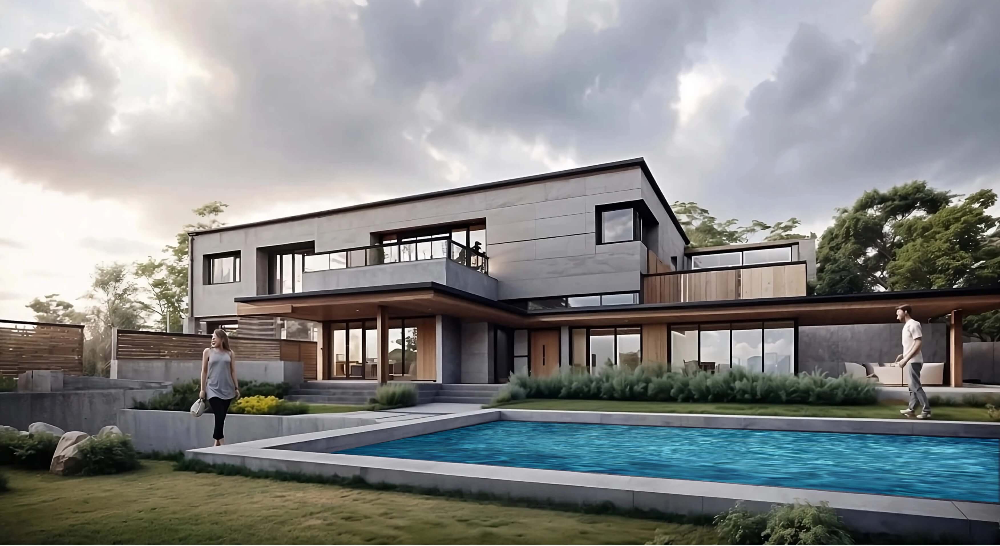 当代高科技风格住宅-10