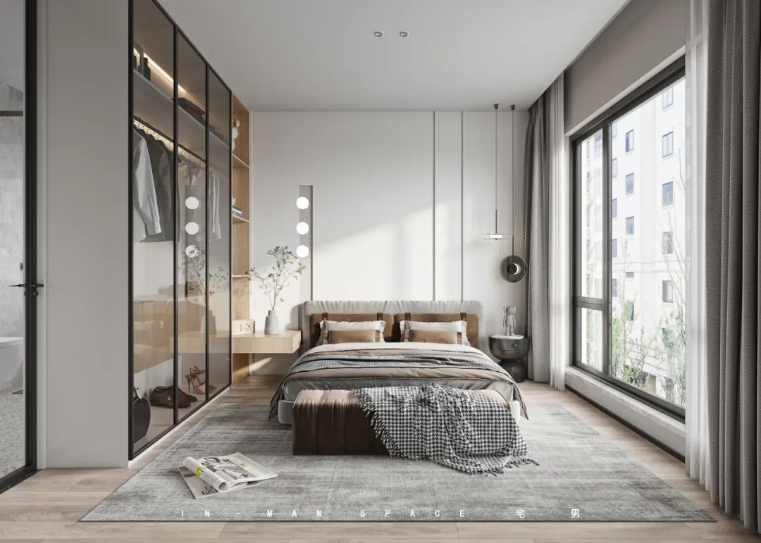 宅男空间设计 | 四川内江锦巷府,打造温馨生活空间-19