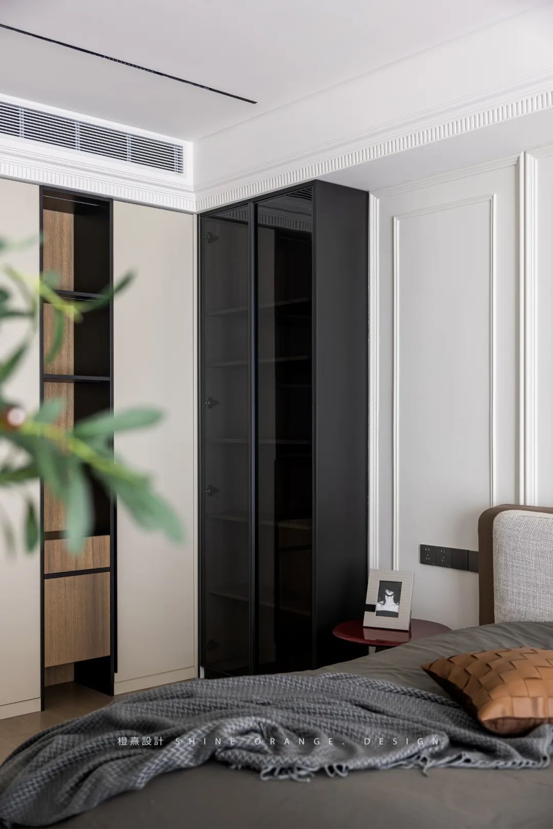 现代法式宁波住宅丨中国宁波丨橙熹设计-61