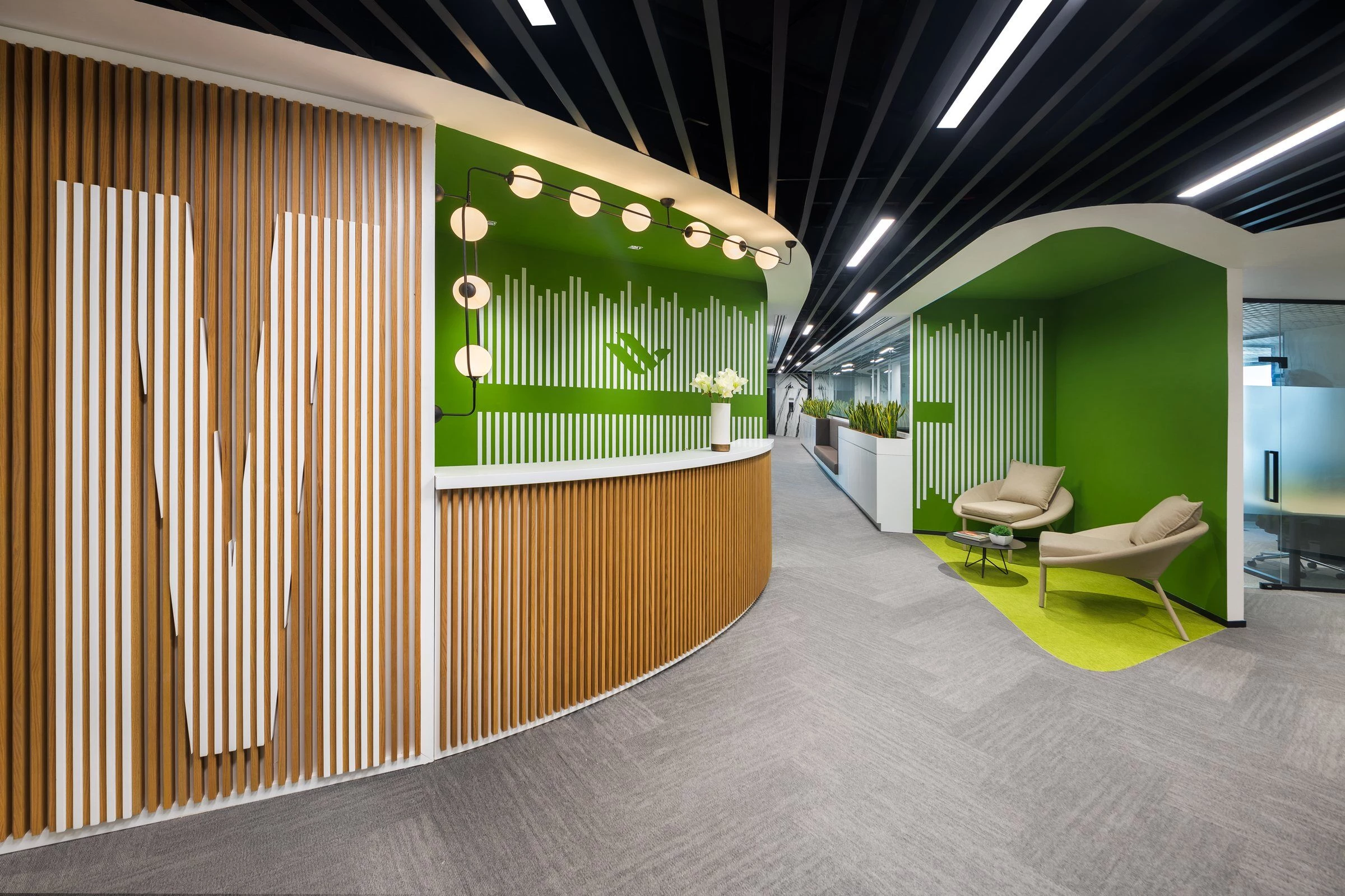 UAQ FTZA 总部自然温馨办公空间设计丨阿联酋丨The Niu Studio-13