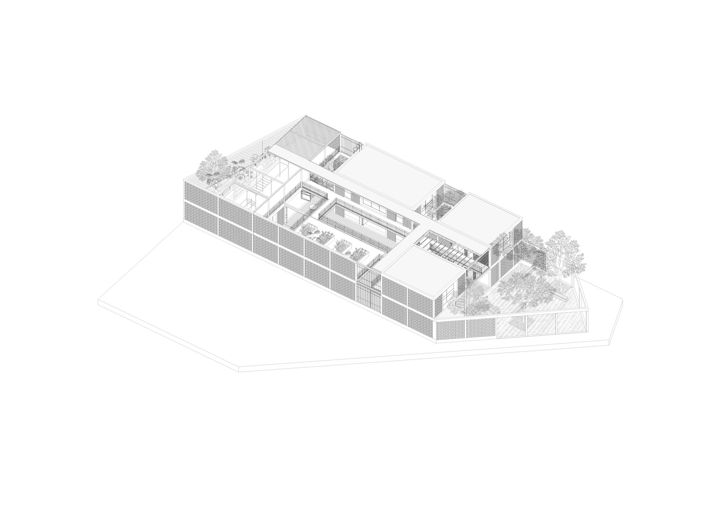创新社区文化中心设计丨墨西哥墨西哥城-48