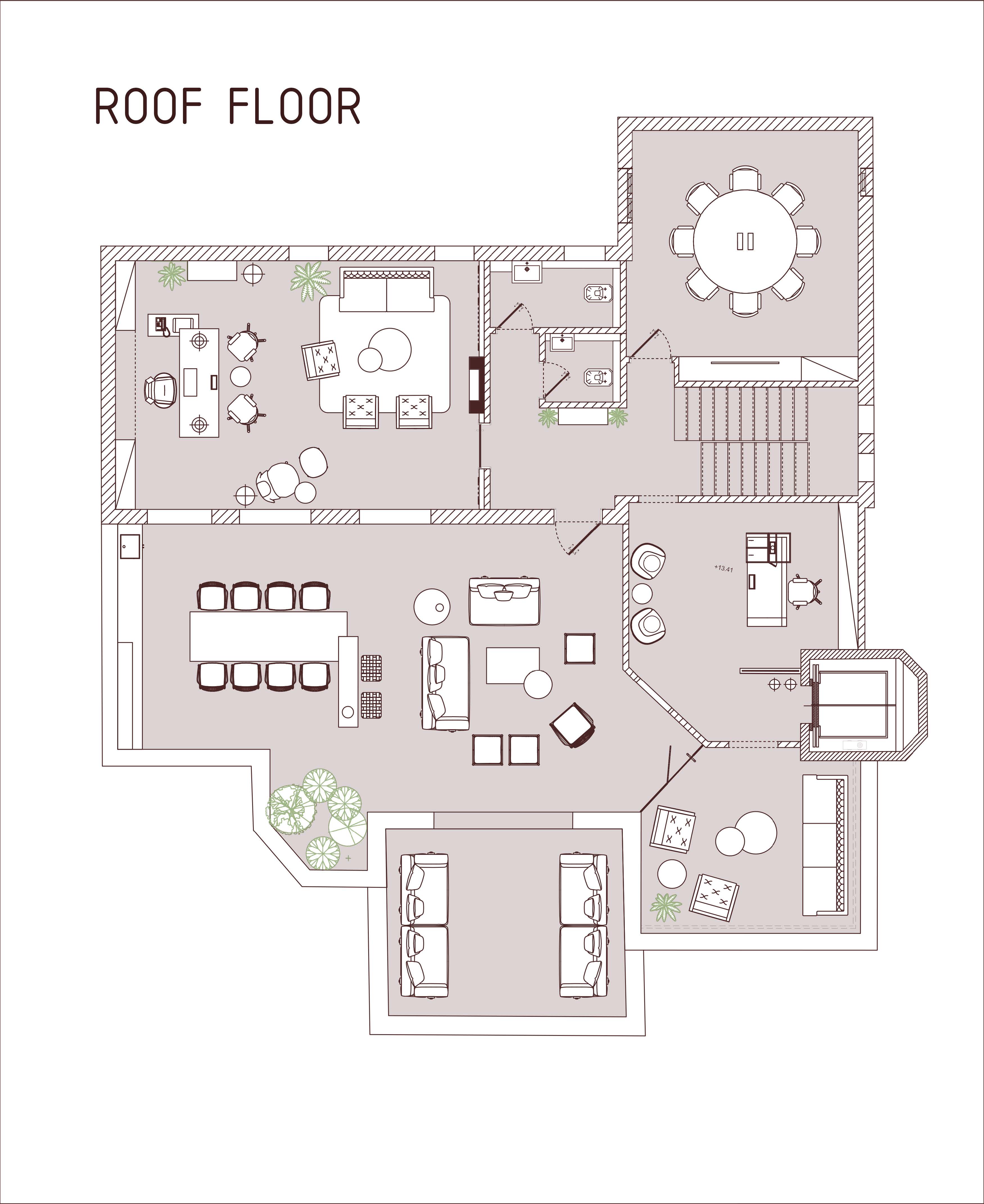 Zamalek 老建筑修复项目-5