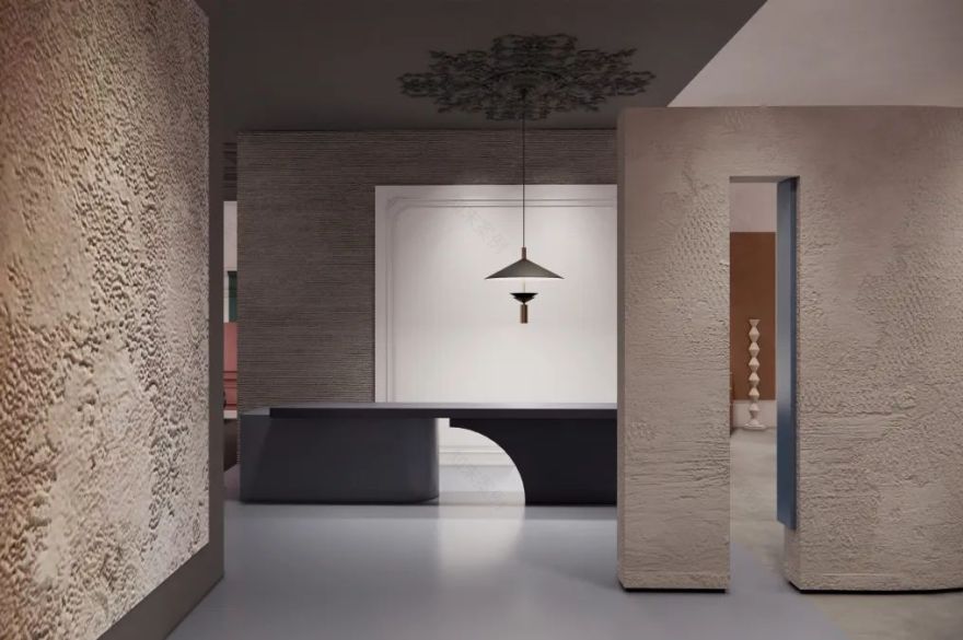 自然的艺术漫游之法意涂料展厅丨UDstudio(unoduestudio)-24