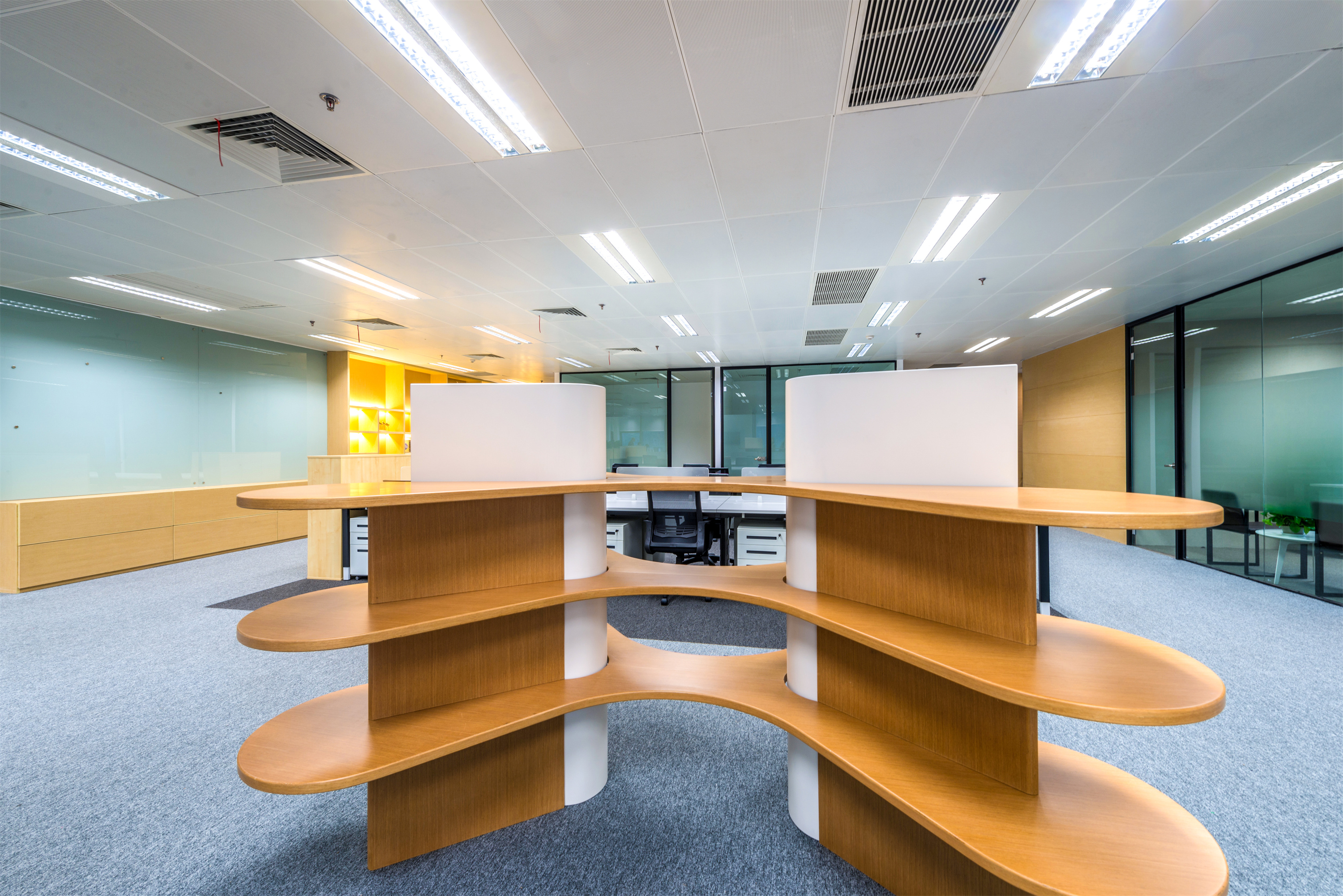 重庆移动金融办公空间丨中国重庆丨重庆派派全案设计公司-10