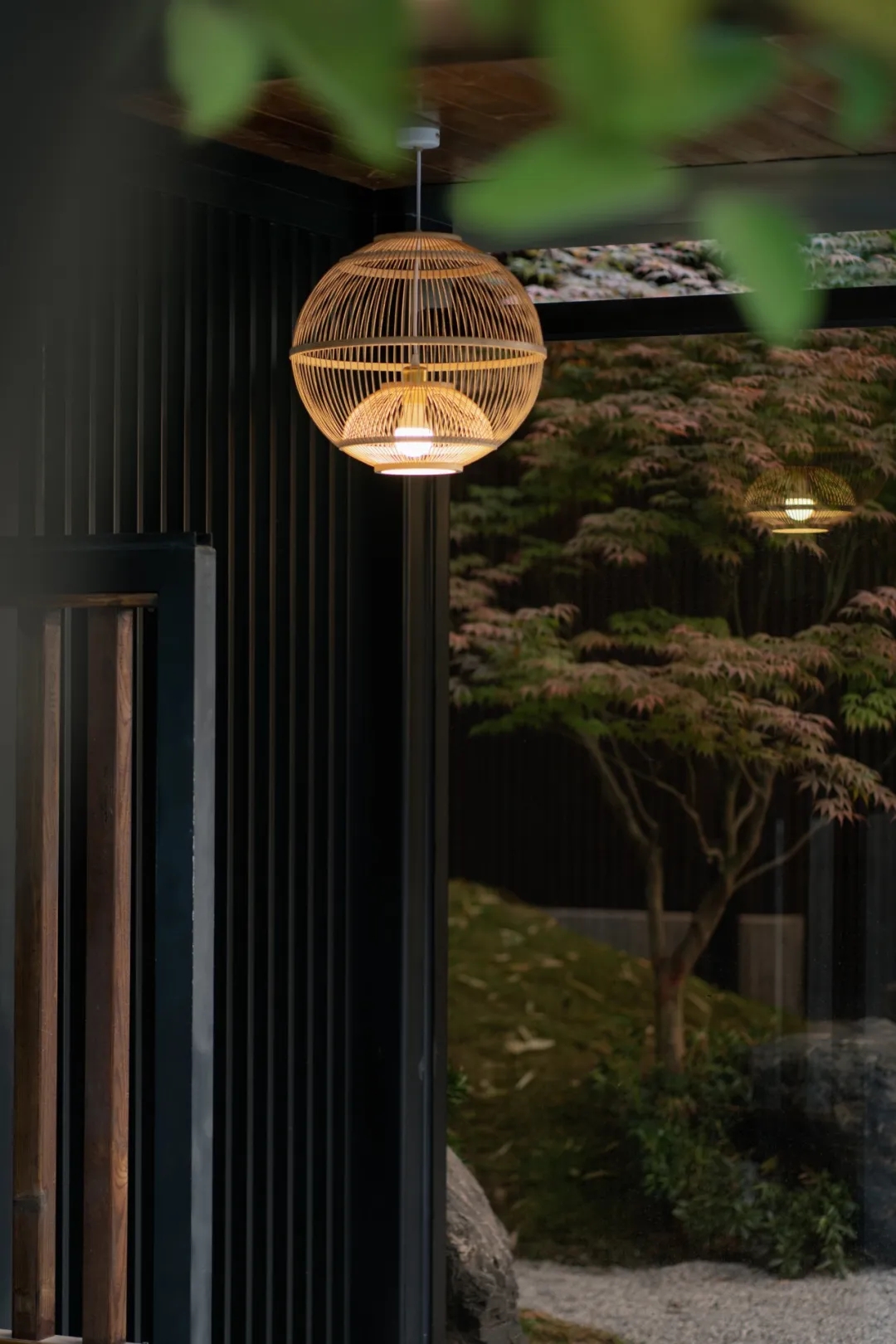 修竹间 · 禅意与自然共生的餐饮空间丨中国重庆丨言隅空间摄影-10