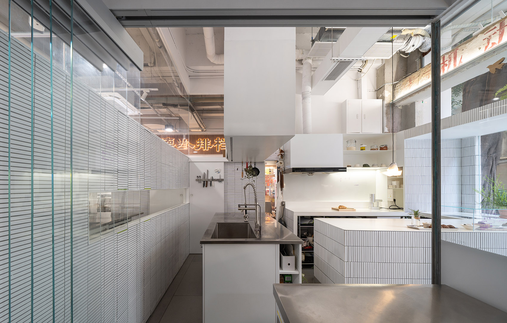 微型街市｜swing by 面包店丨中国广州丨氹边建筑工作室-14