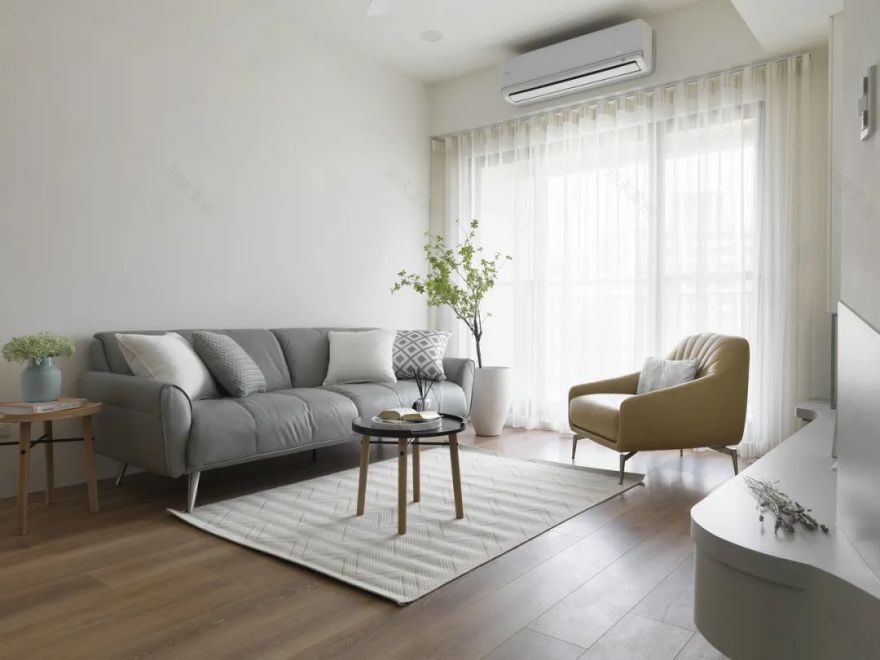 北欧风纯简光色彩融合,打造舒适宜人空间-31